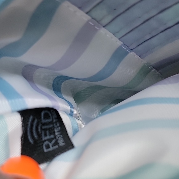 Lug Womens Carousel RFID Technology Convertible Crossbody Bag Mystic Seaglass - Picture 11 of 17